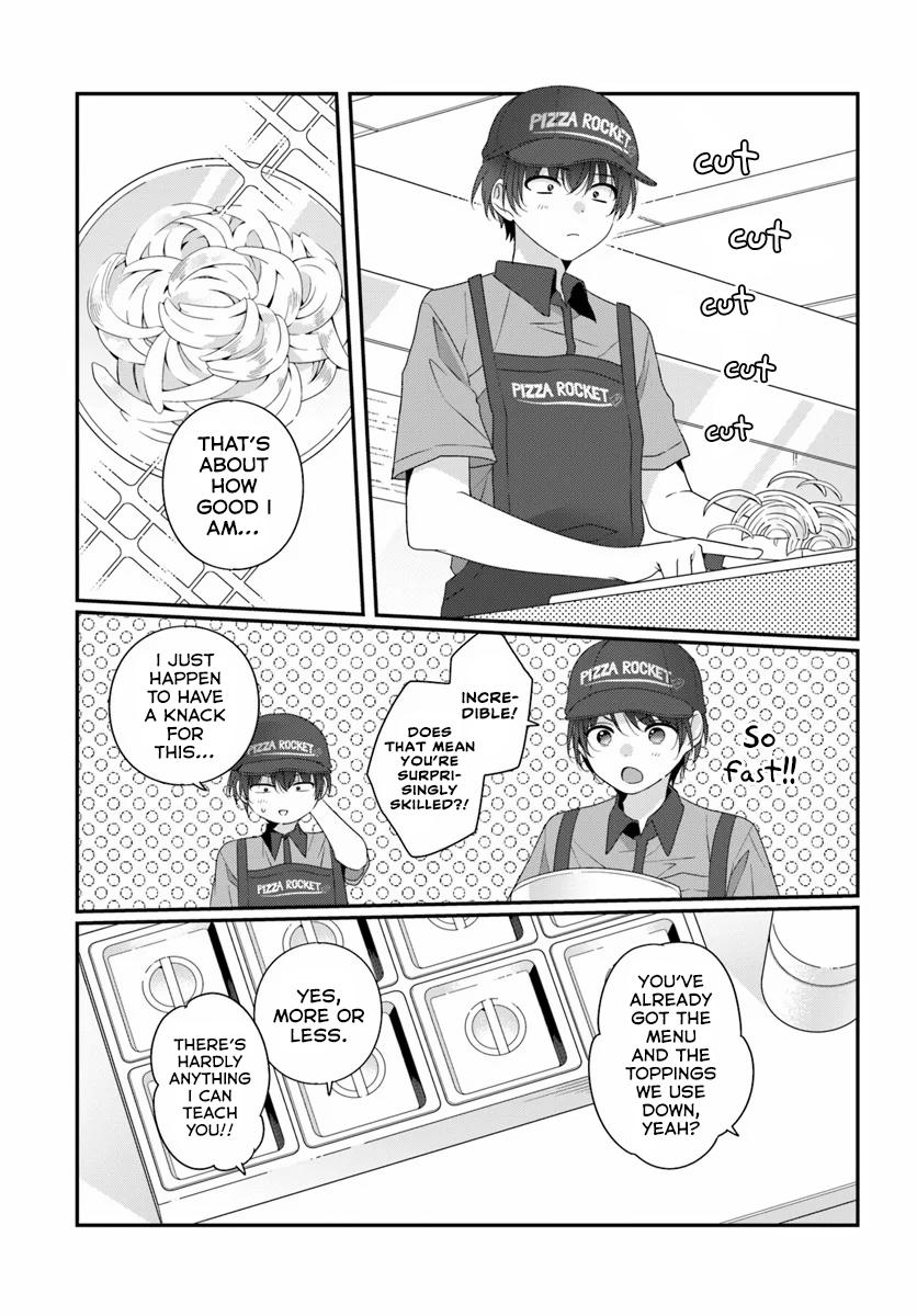 I Made Friends with the Second Prettiest Girl in My Class Chapter 37.2 - Page 5