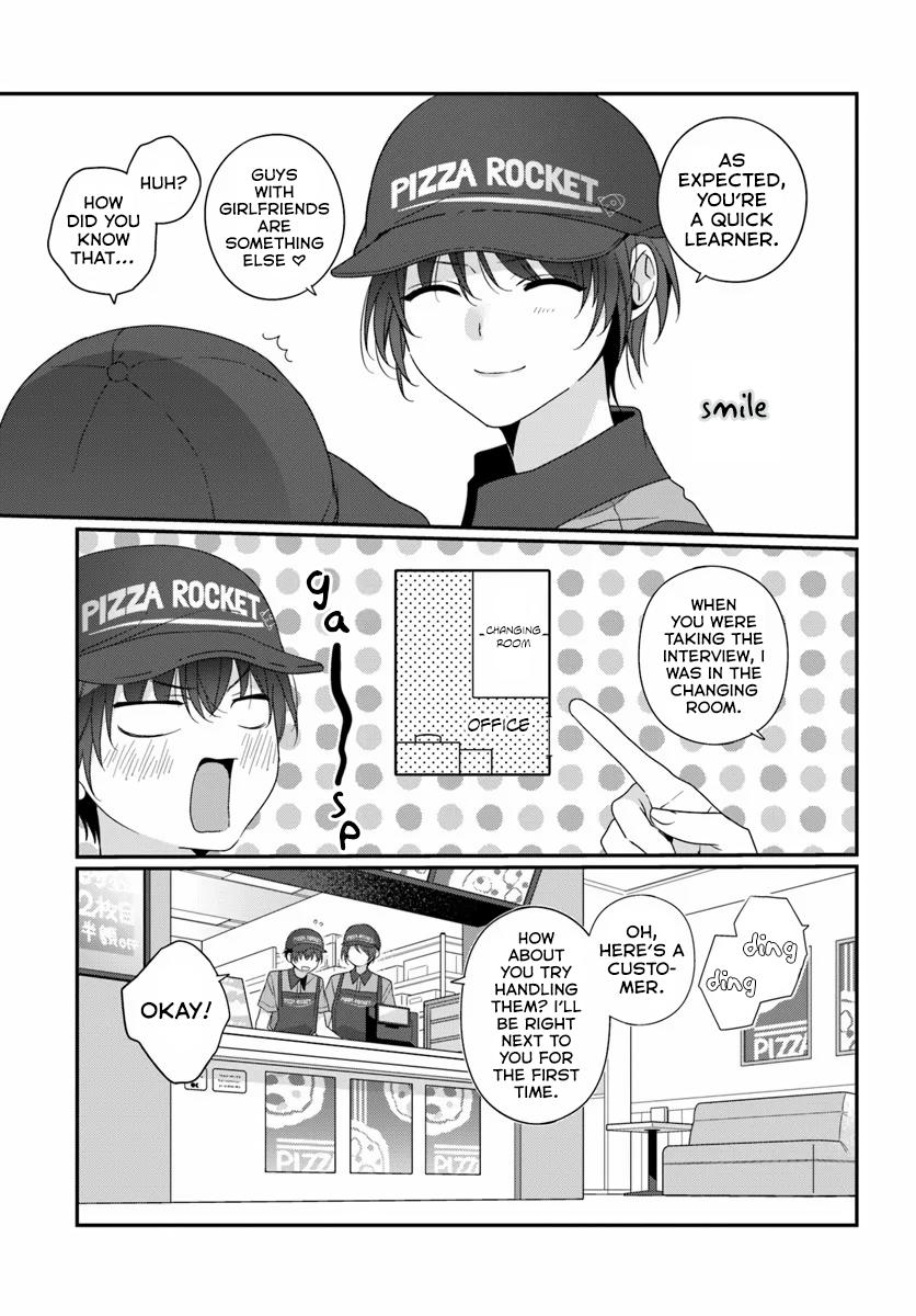 I Made Friends with the Second Prettiest Girl in My Class Chapter 37.2 - Page 7