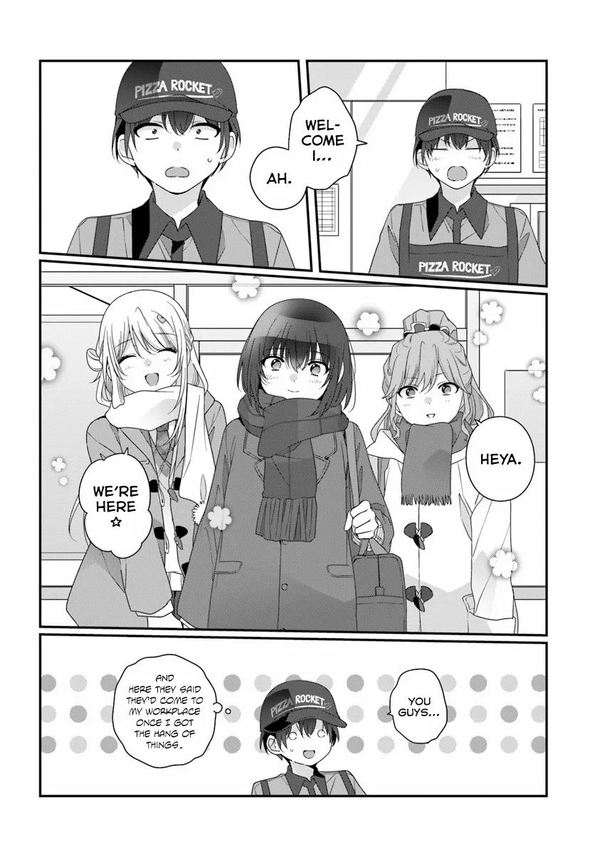 I Made Friends with the Second Prettiest Girl in My Class Chapter 37.2 - Page 8