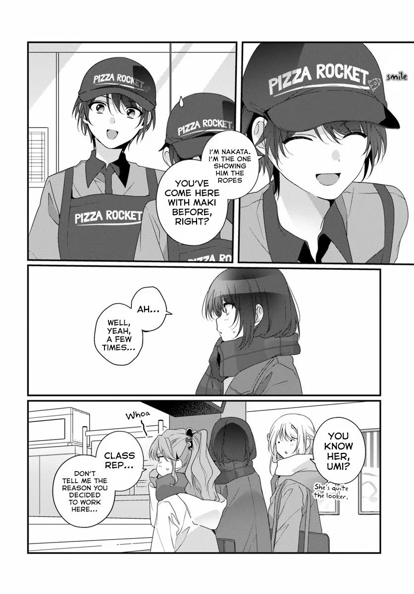 I Made Friends with the Second Prettiest Girl in My Class Chapter 37.2 - Page 10