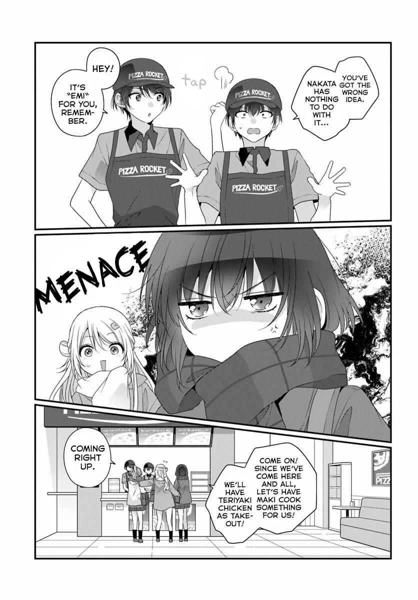 I Made Friends with the Second Prettiest Girl in My Class Chapter 37.2 - Page 11