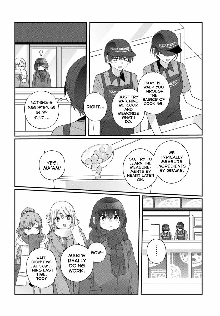 I Made Friends with the Second Prettiest Girl in My Class Chapter 37.2 - Page 12