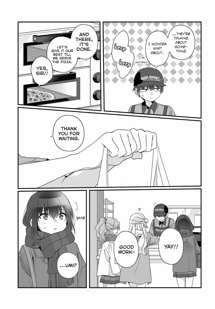 I Made Friends with the Second Prettiest Girl in My Class Chapter 37.2 - Page 15