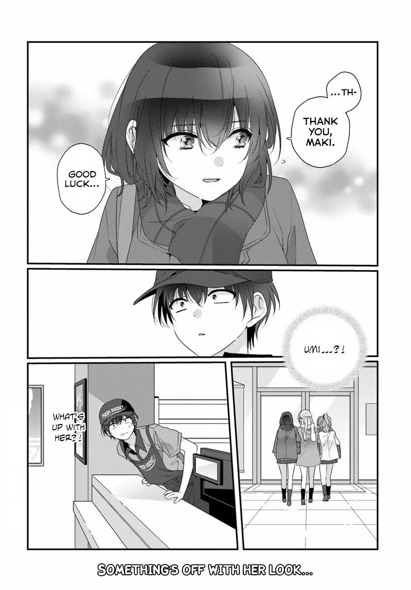 I Made Friends with the Second Prettiest Girl in My Class Chapter 37.2 - Page 16