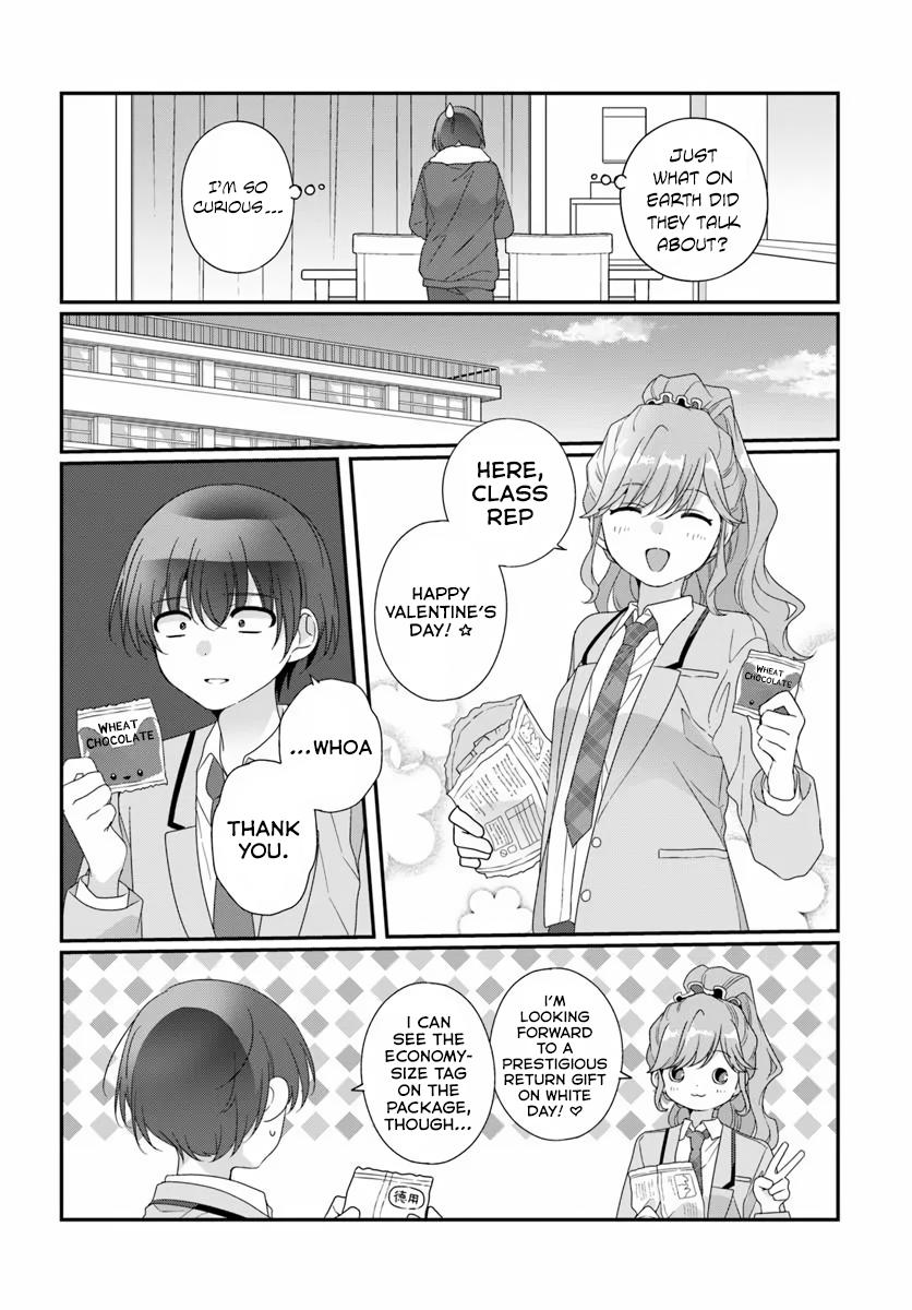 I Made Friends with the Second Prettiest Girl in My Class Chapter 38.1 - Page 8