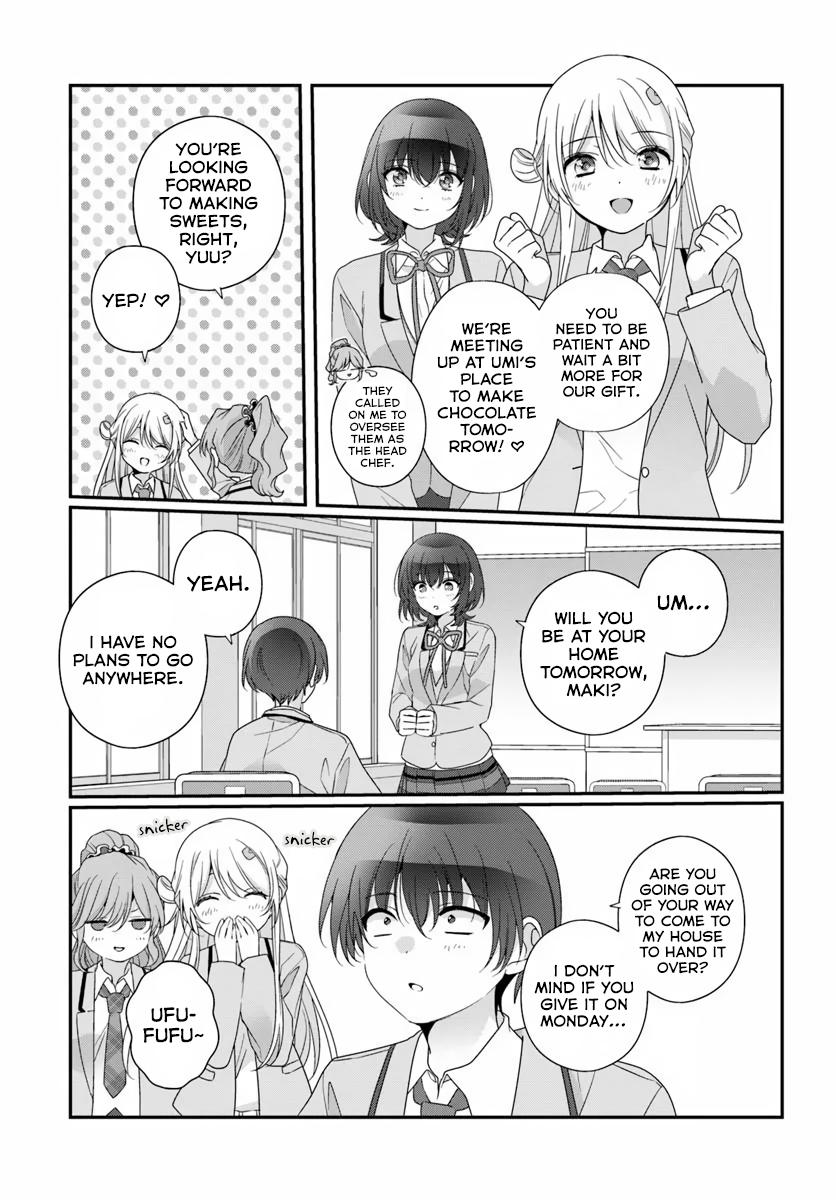 I Made Friends with the Second Prettiest Girl in My Class Chapter 38.1 - Page 9