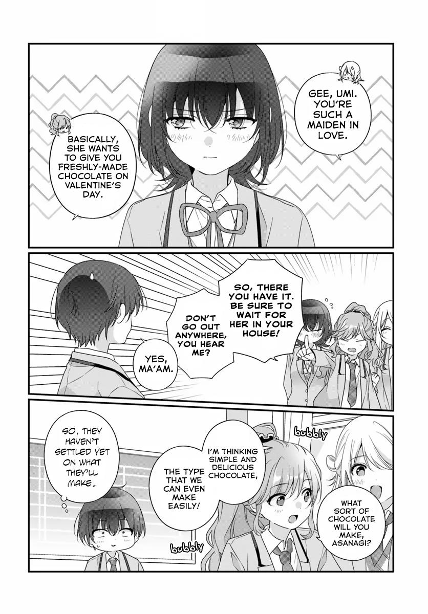 I Made Friends with the Second Prettiest Girl in My Class Chapter 38.1 - Page 10