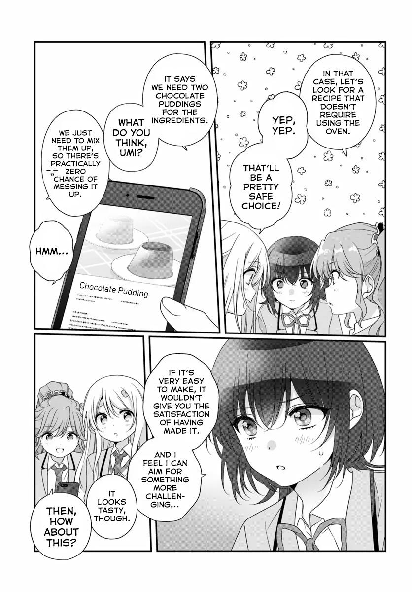 I Made Friends with the Second Prettiest Girl in My Class Chapter 38.1 - Page 11