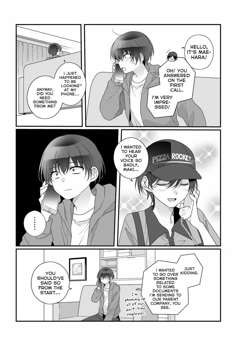 I Made Friends with the Second Prettiest Girl in My Class Chapter 38.1 - Page 14