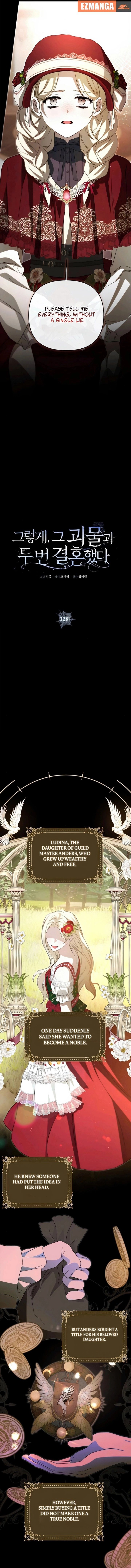 I Married the Monster Twice Chapter 32 - Page 4