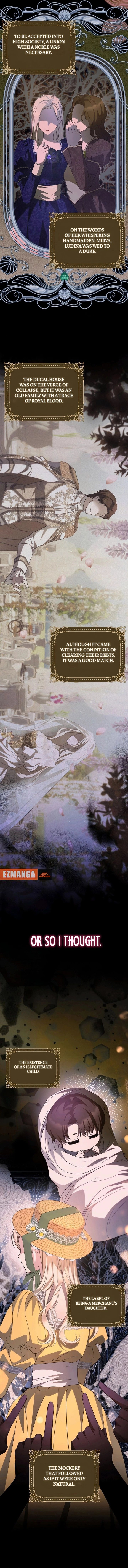 I Married the Monster Twice Chapter 32 - Page 5