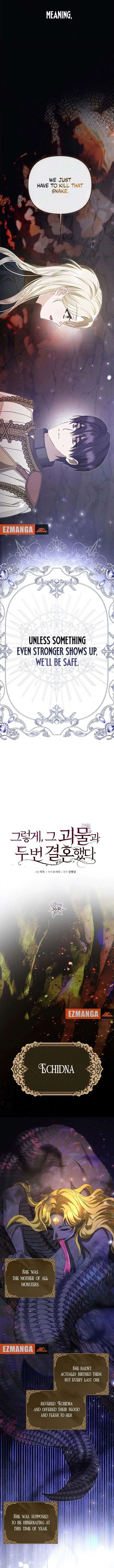 I Married the Monster Twice Chapter 36 - Page 4