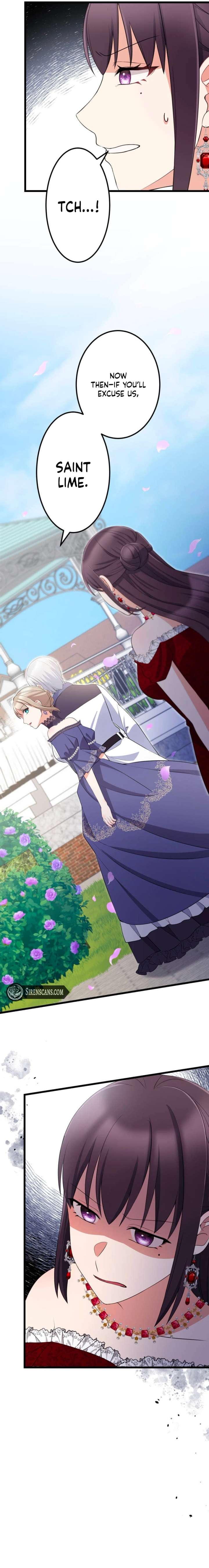 I May Be a Failed Saint, but the Marquess Who Hates Saints Can’t Seem to Stop Doting on Me Chapter 32 - Page 9