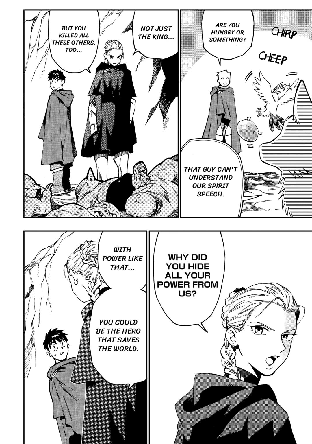 I May Be a Forty-something Old Guy, but Some Goddess Gave Me Nine Cheat Abilities! Chapter 14 - Page 4