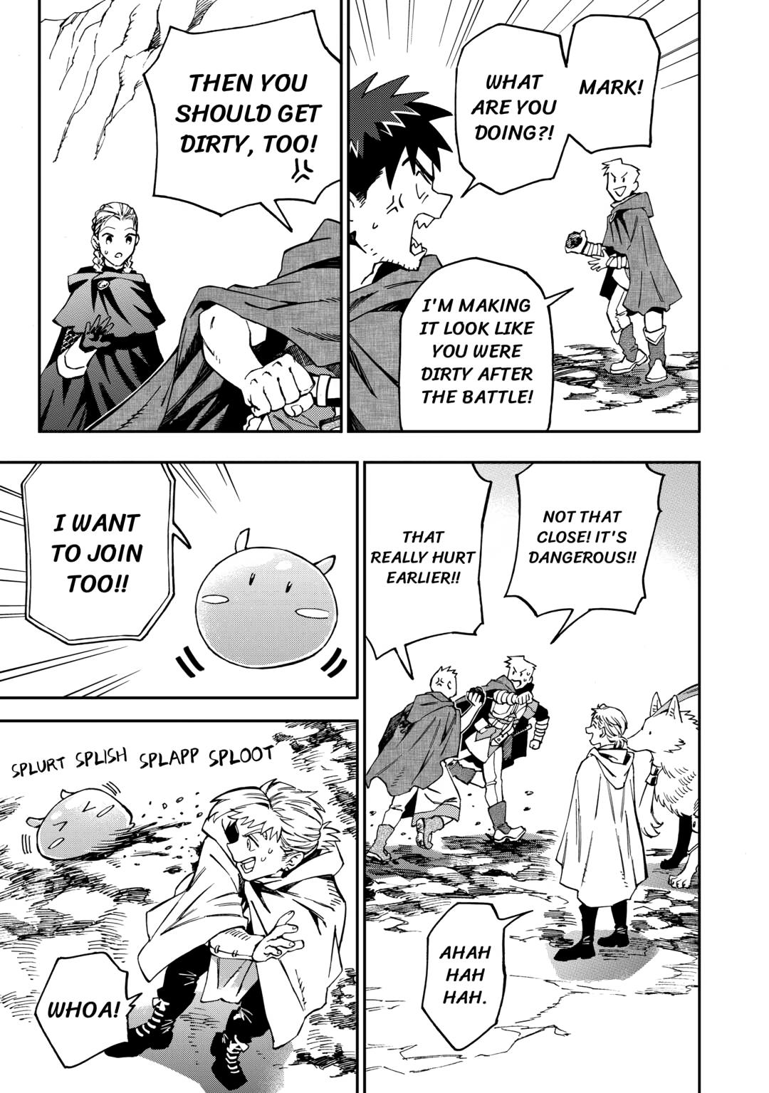 I May Be a Forty-something Old Guy, but Some Goddess Gave Me Nine Cheat Abilities! Chapter 14 - Page 7