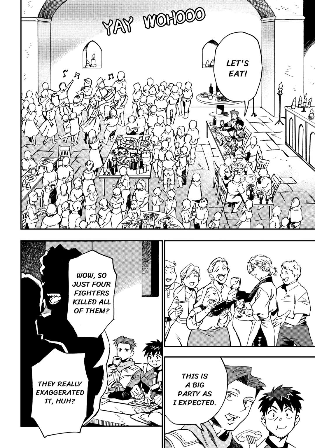 I May Be a Forty-something Old Guy, but Some Goddess Gave Me Nine Cheat Abilities! Chapter 14 - Page 10