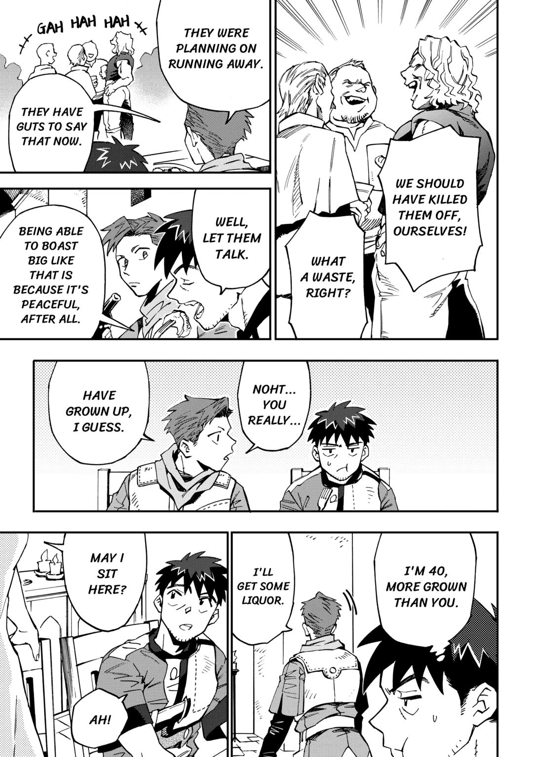 I May Be a Forty-something Old Guy, but Some Goddess Gave Me Nine Cheat Abilities! Chapter 14 - Page 11