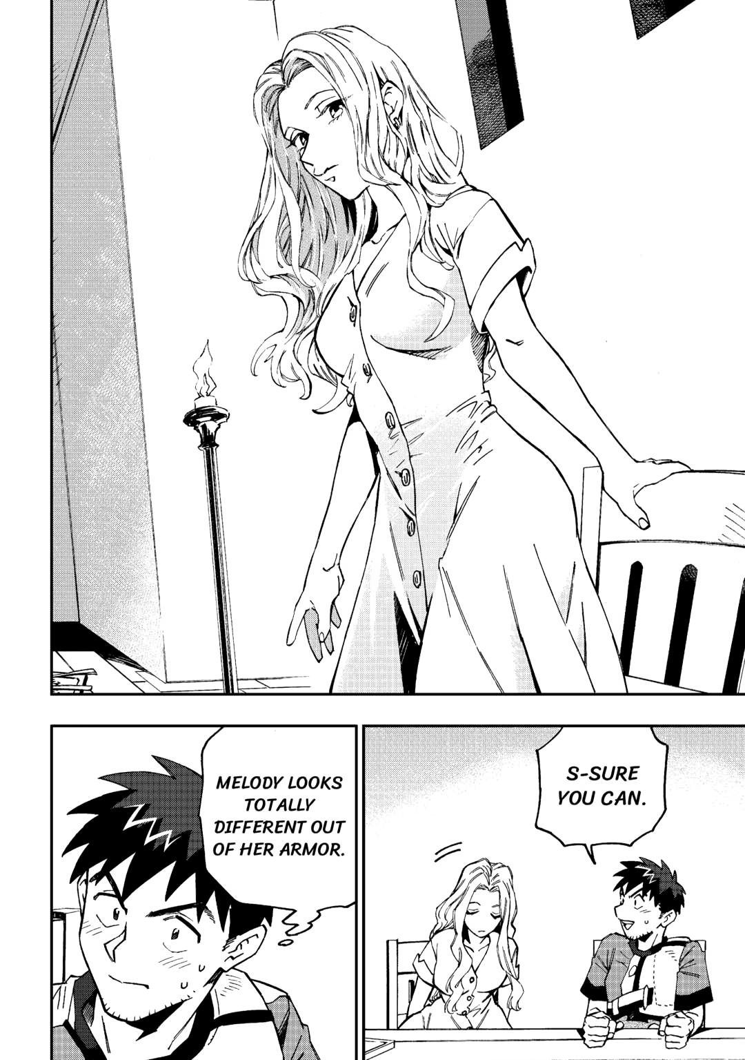 I May Be a Forty-something Old Guy, but Some Goddess Gave Me Nine Cheat Abilities! Chapter 14 - Page 12