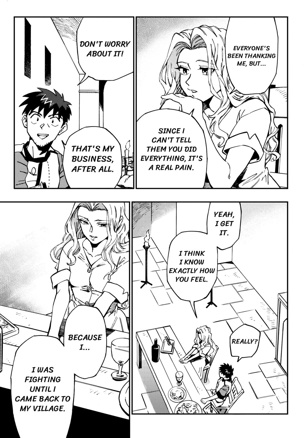 I May Be a Forty-something Old Guy, but Some Goddess Gave Me Nine Cheat Abilities! Chapter 14 - Page 13