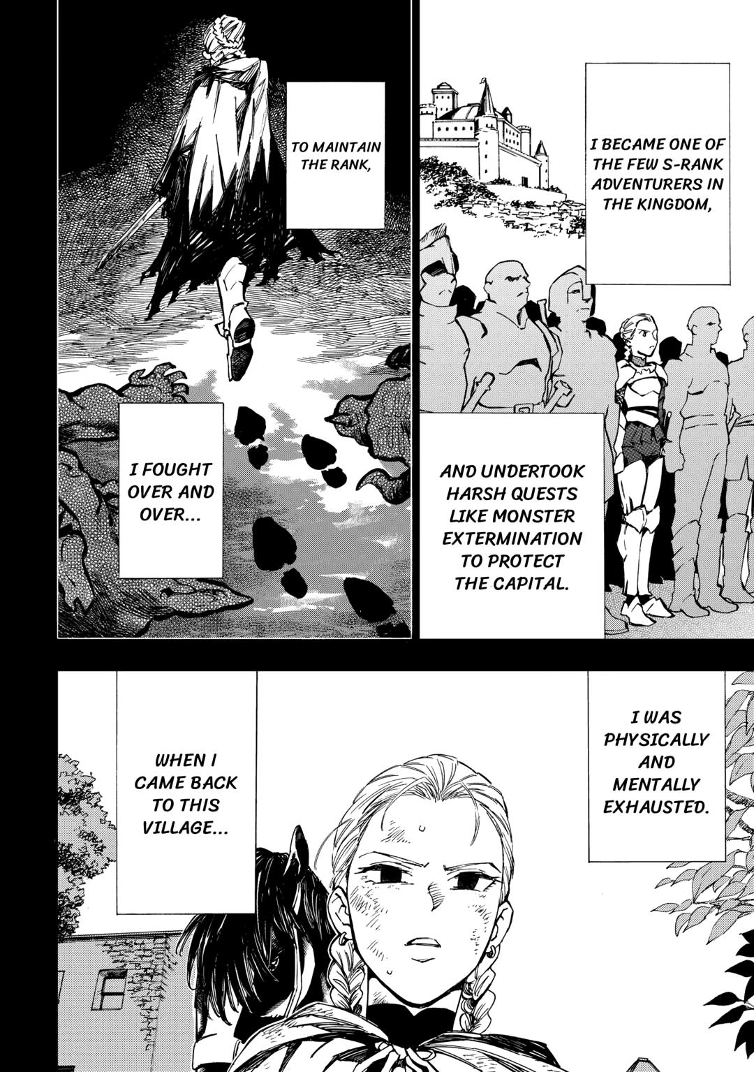 I May Be a Forty-something Old Guy, but Some Goddess Gave Me Nine Cheat Abilities! Chapter 14 - Page 14