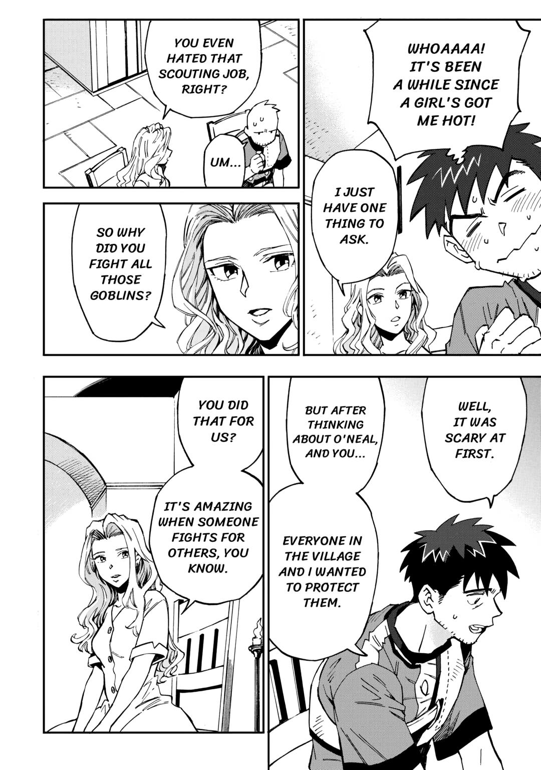 I May Be a Forty-something Old Guy, but Some Goddess Gave Me Nine Cheat Abilities! Chapter 14 - Page 18