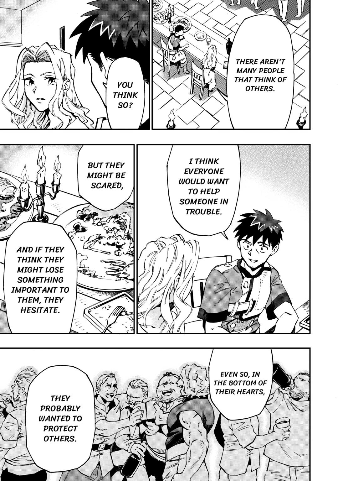 I May Be a Forty-something Old Guy, but Some Goddess Gave Me Nine Cheat Abilities! Chapter 14 - Page 19