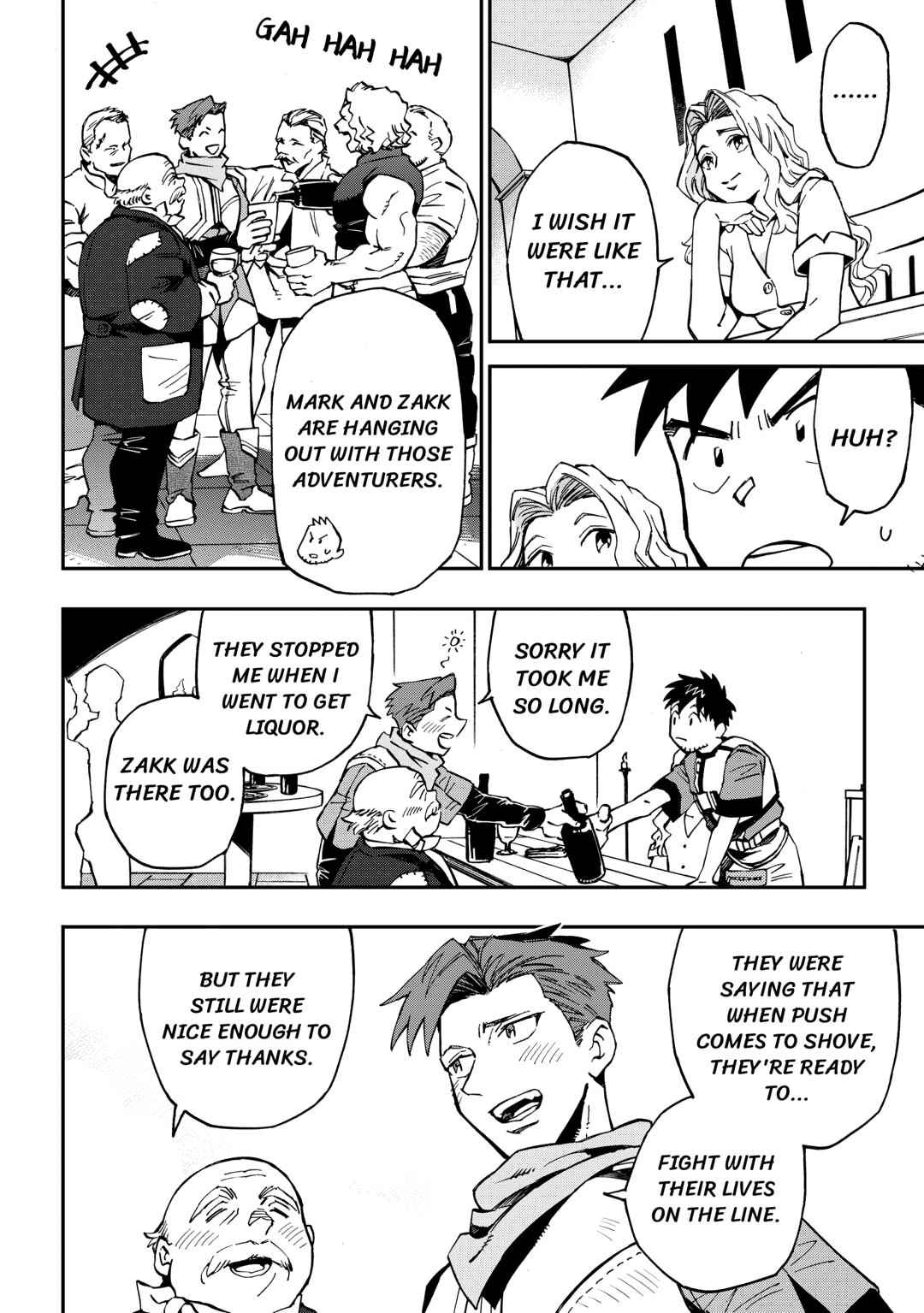 I May Be a Forty-something Old Guy, but Some Goddess Gave Me Nine Cheat Abilities! Chapter 14 - Page 20