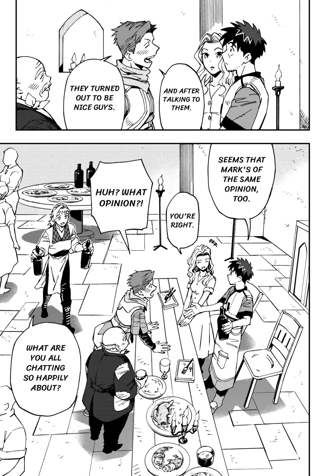 I May Be a Forty-something Old Guy, but Some Goddess Gave Me Nine Cheat Abilities! Chapter 14 - Page 21