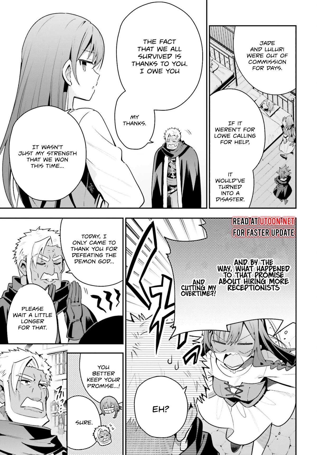 I May Be a Guild Receptionist, but I’ll Solo Any Boss to Clock Out on Time - Chapter 39 - 10