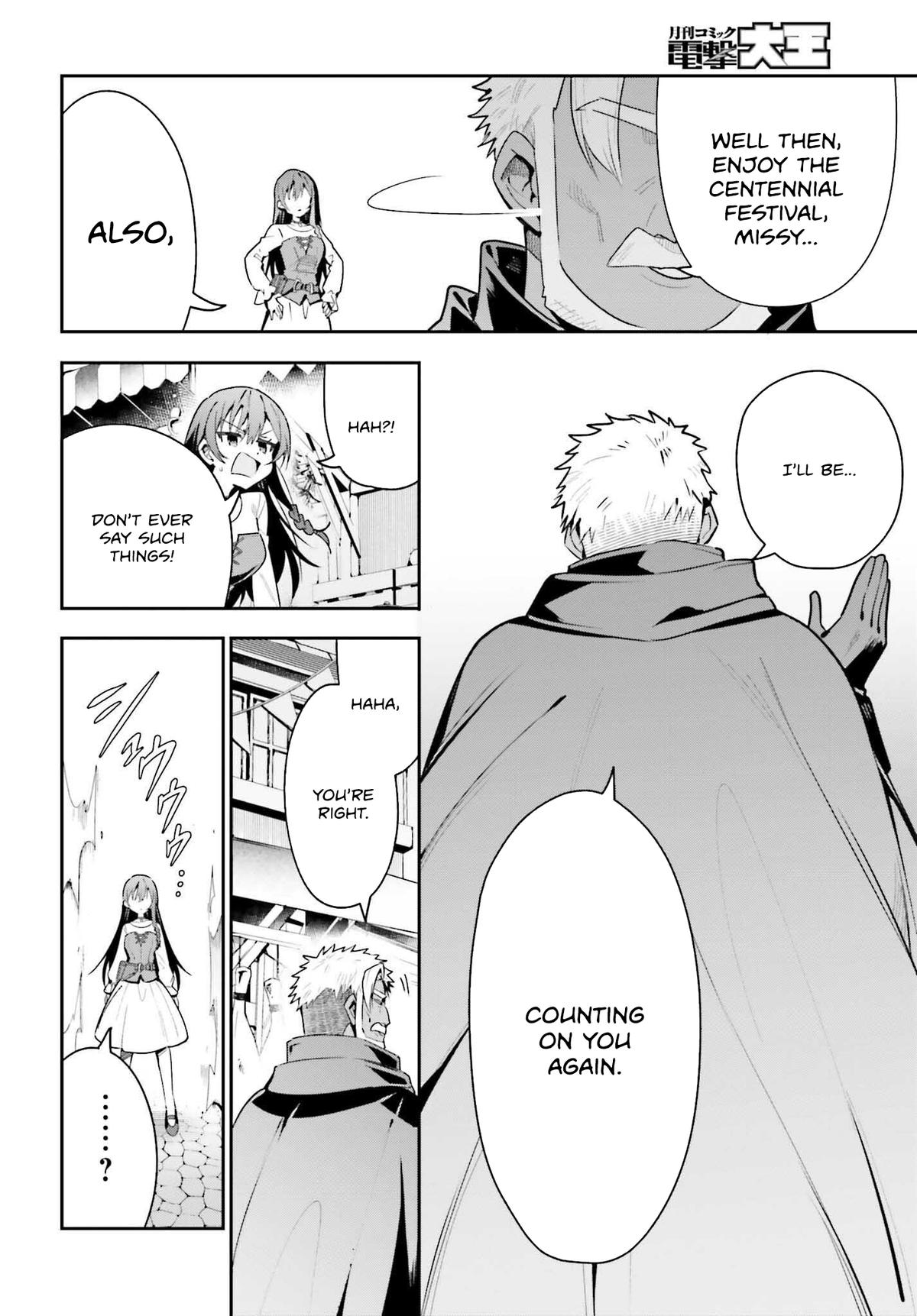 I May Be a Guild Receptionist, but I’ll Solo Any Boss to Clock Out on Time - Chapter 39 - 11