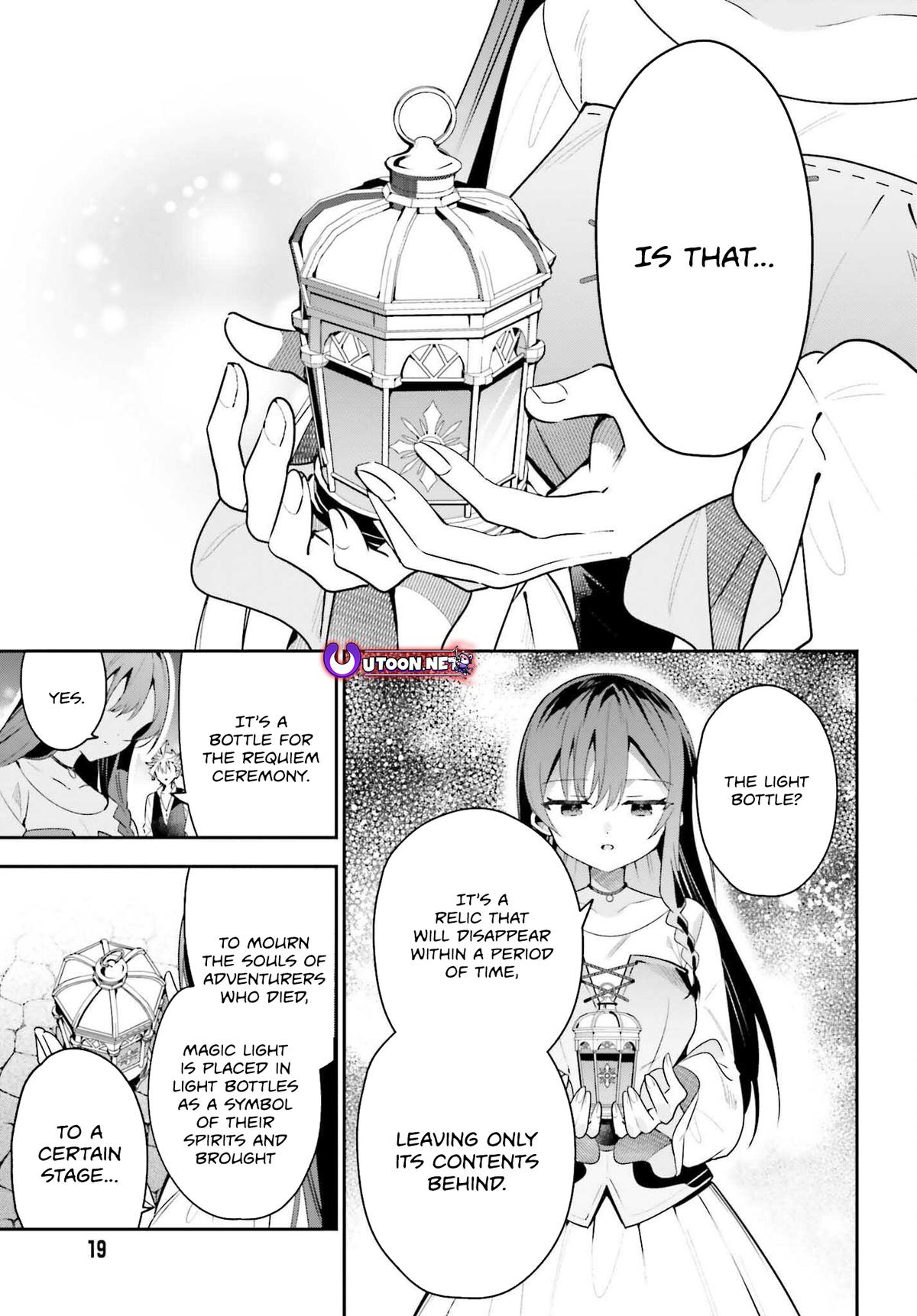 I May Be a Guild Receptionist, but I’ll Solo Any Boss to Clock Out on Time - Chapter 39 - 14