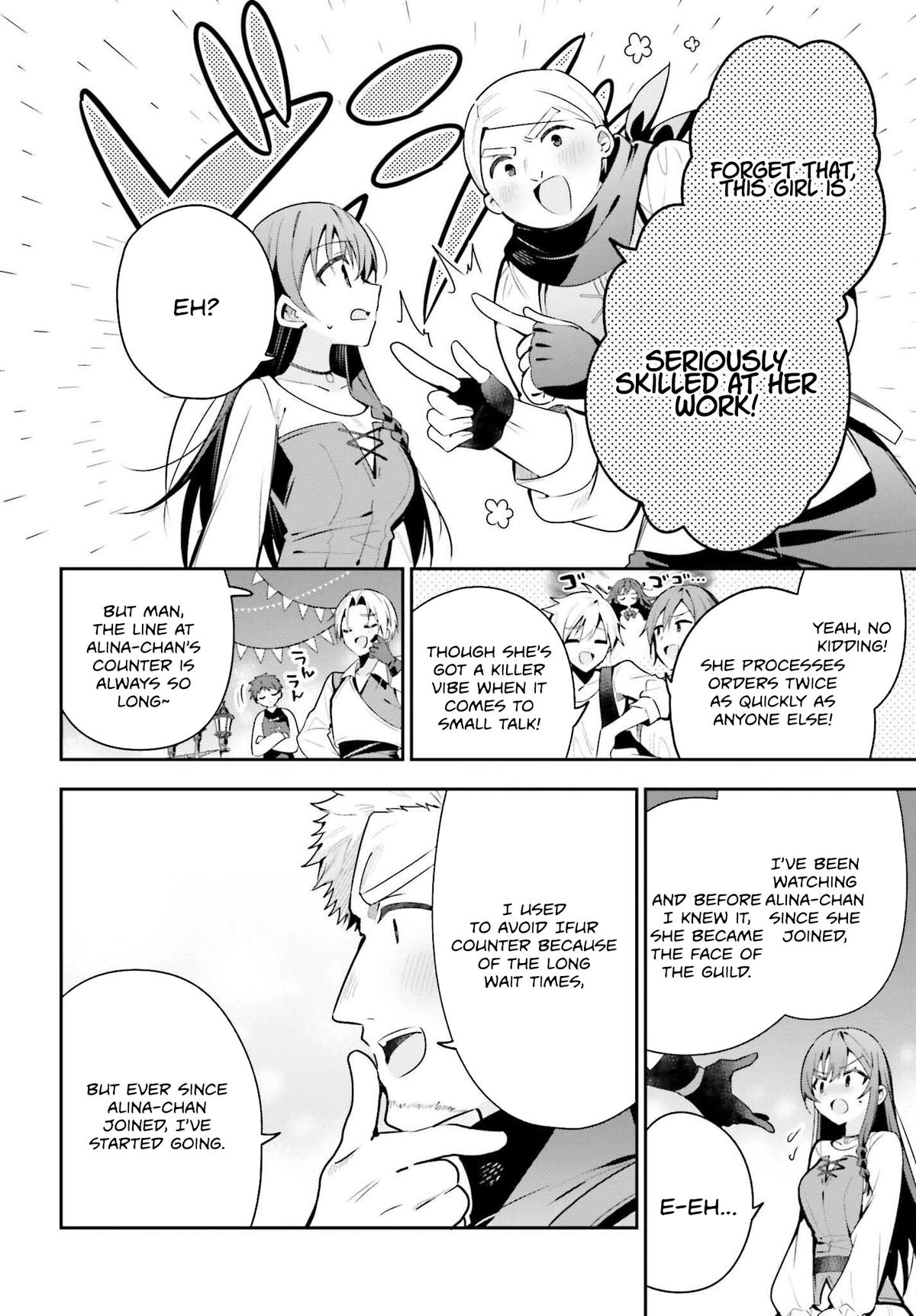 I May Be a Guild Receptionist, but I’ll Solo Any Boss to Clock Out on Time - Chapter 39 - 21