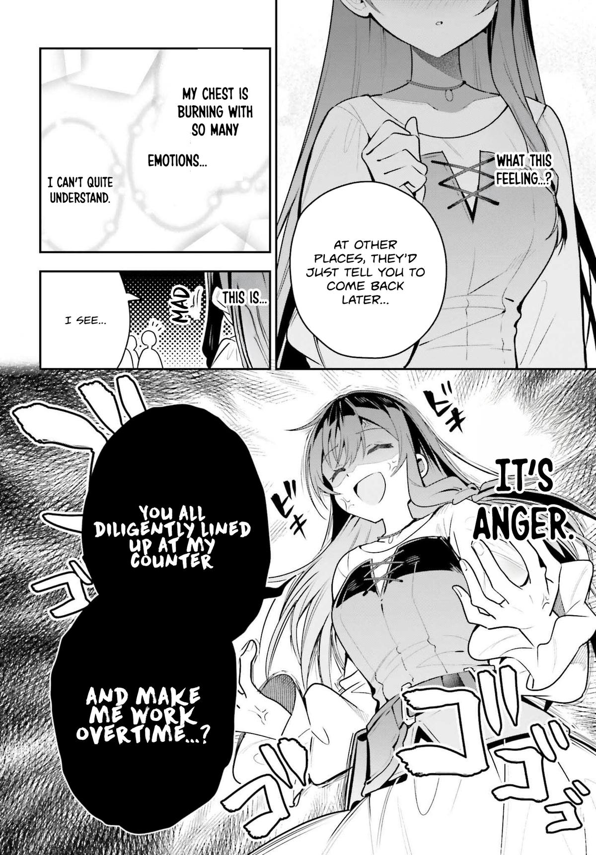 I May Be a Guild Receptionist, but I’ll Solo Any Boss to Clock Out on Time - Chapter 39 - 23