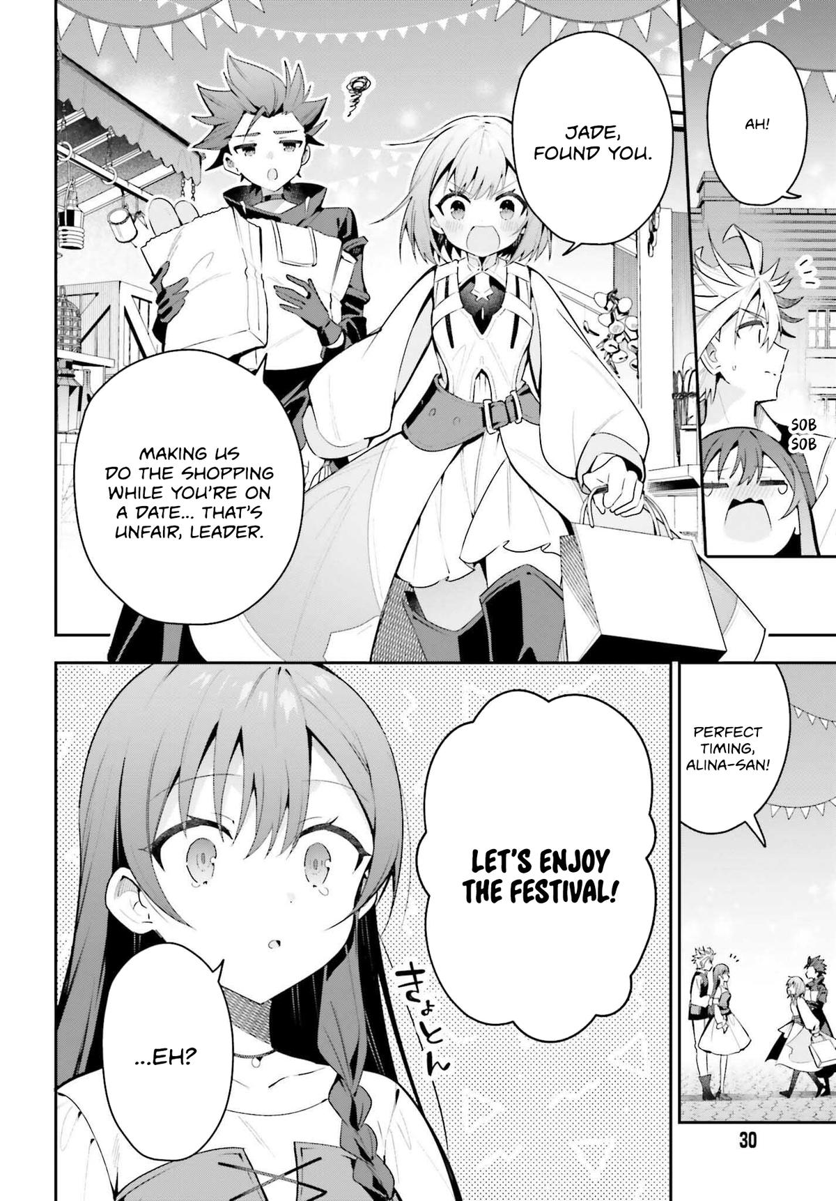 I May Be a Guild Receptionist, but I’ll Solo Any Boss to Clock Out on Time - Chapter 39 - 25