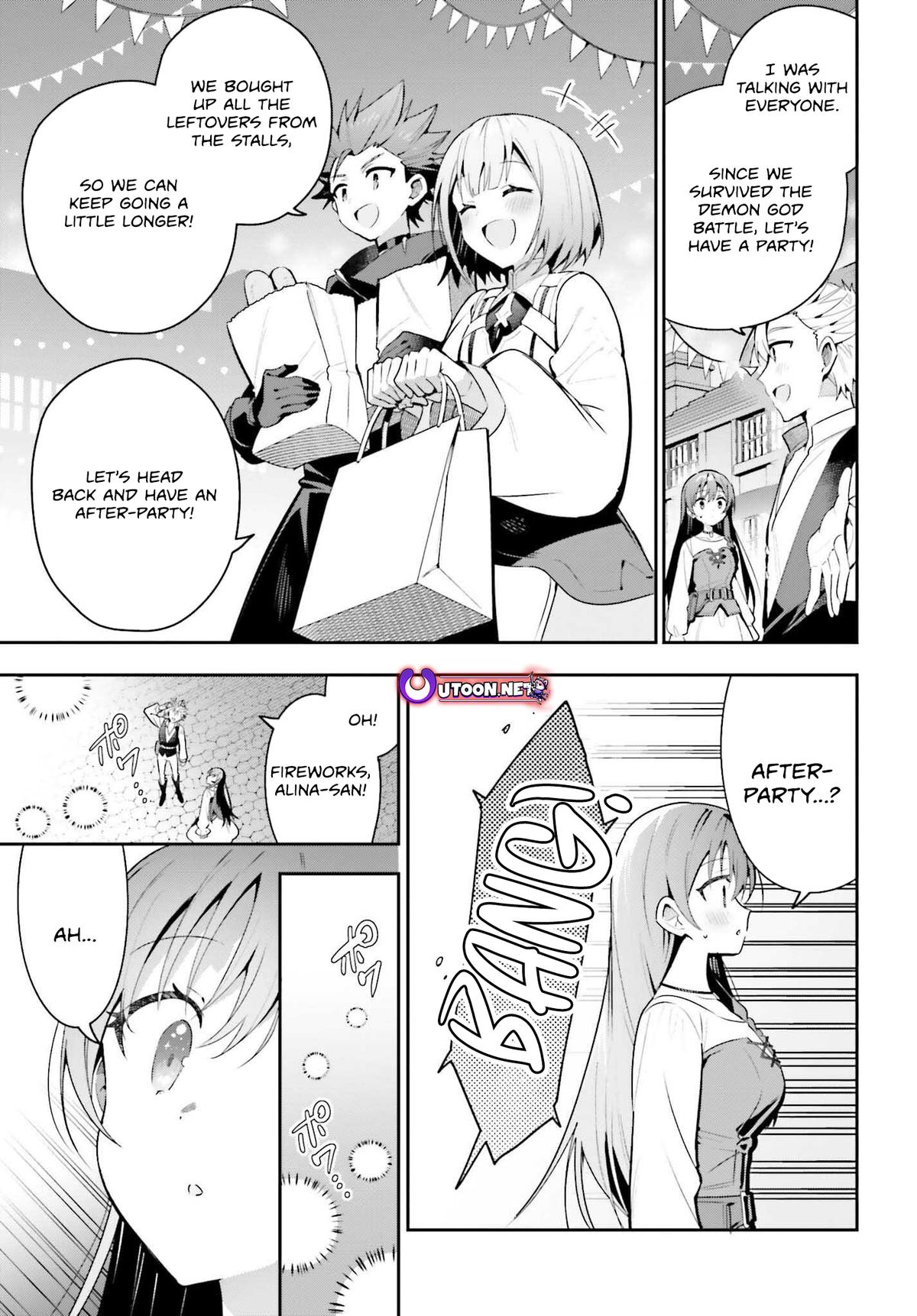 I May Be a Guild Receptionist, but I’ll Solo Any Boss to Clock Out on Time - Chapter 39 - 26