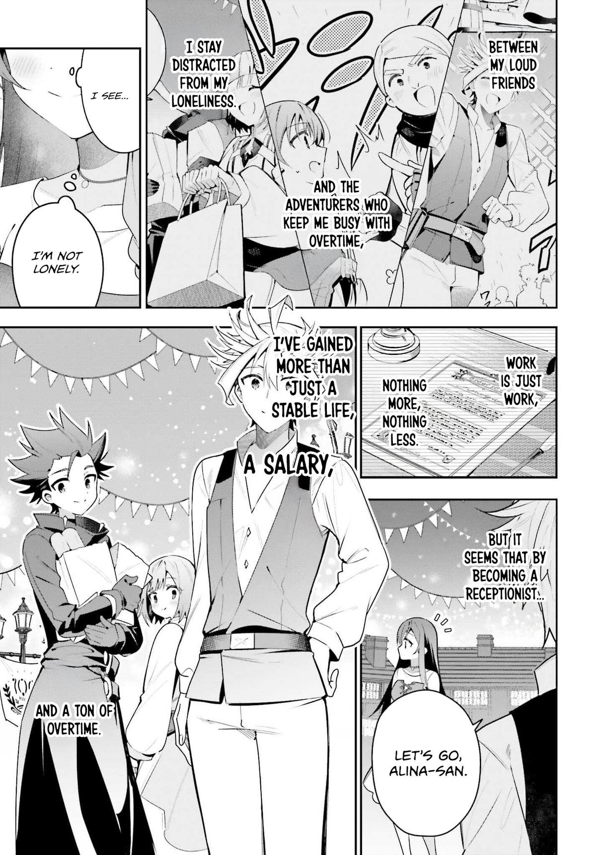 I May Be a Guild Receptionist, but I’ll Solo Any Boss to Clock Out on Time - Chapter 39 - 32