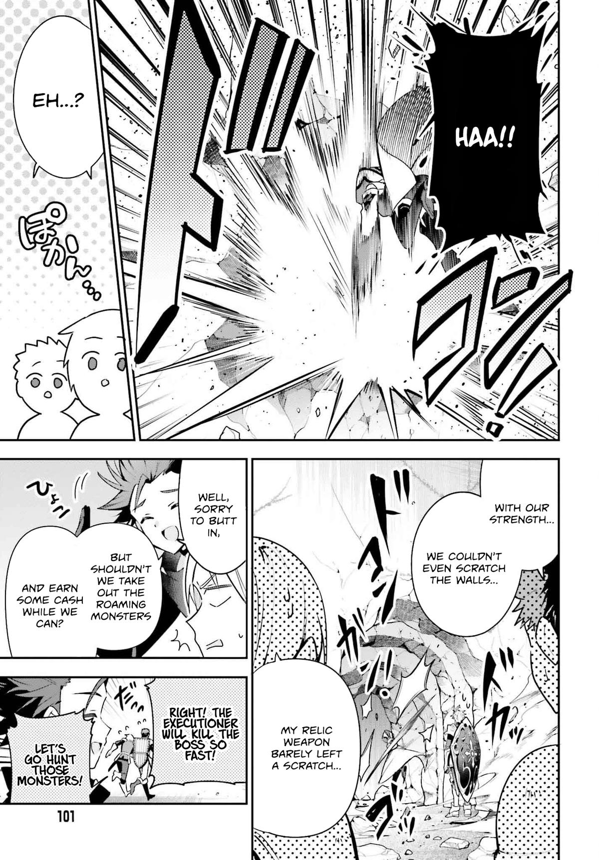 I May Be a Guild Receptionist, but I’ll Solo Any Boss to Clock Out on Time - Chapter 40 - 8