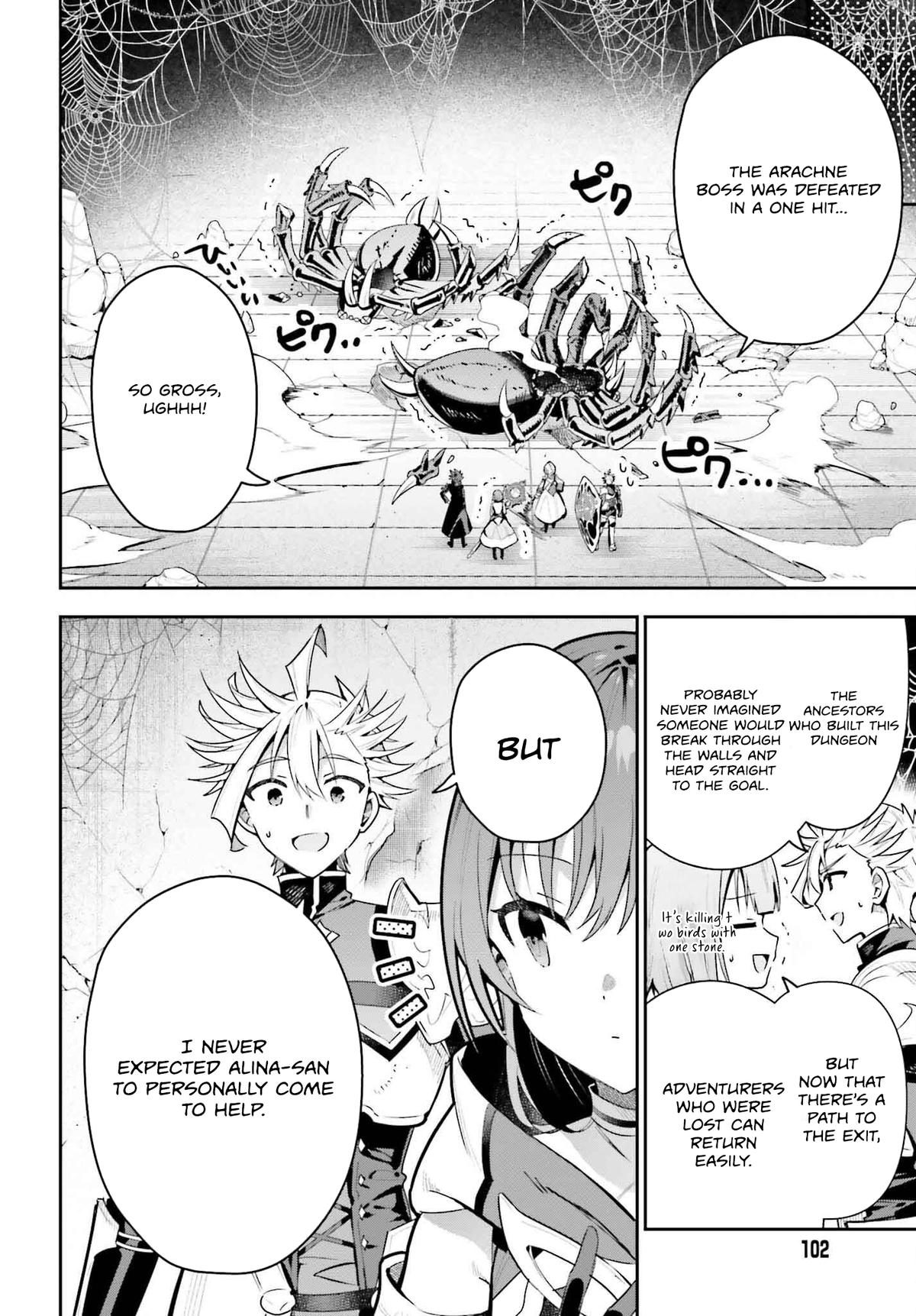 I May Be a Guild Receptionist, but I’ll Solo Any Boss to Clock Out on Time - Chapter 40 - 9