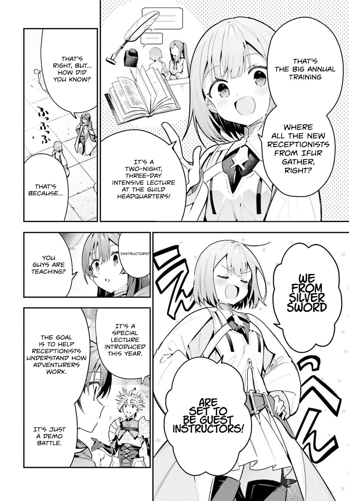 I May Be a Guild Receptionist, but I’ll Solo Any Boss to Clock Out on Time - Chapter 40 - 11