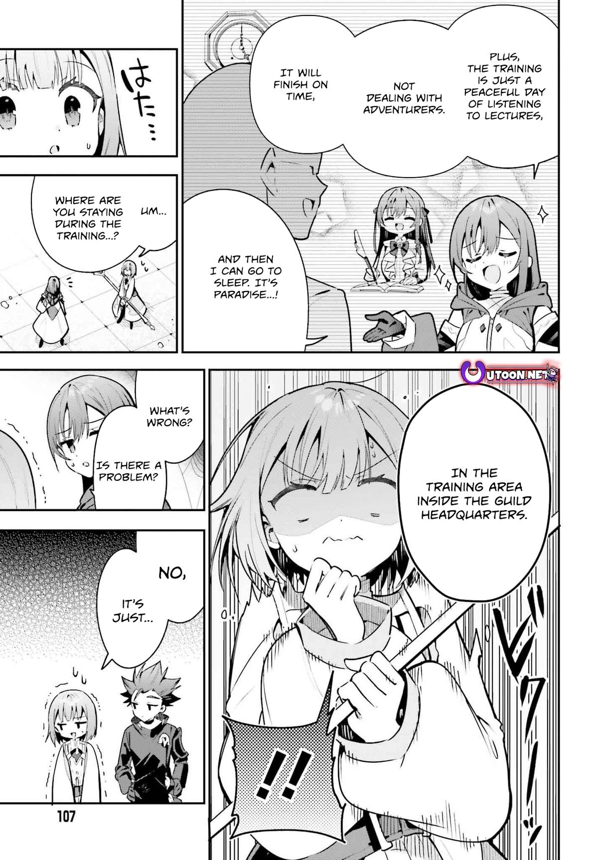 I May Be a Guild Receptionist, but I’ll Solo Any Boss to Clock Out on Time - Chapter 40 - 14