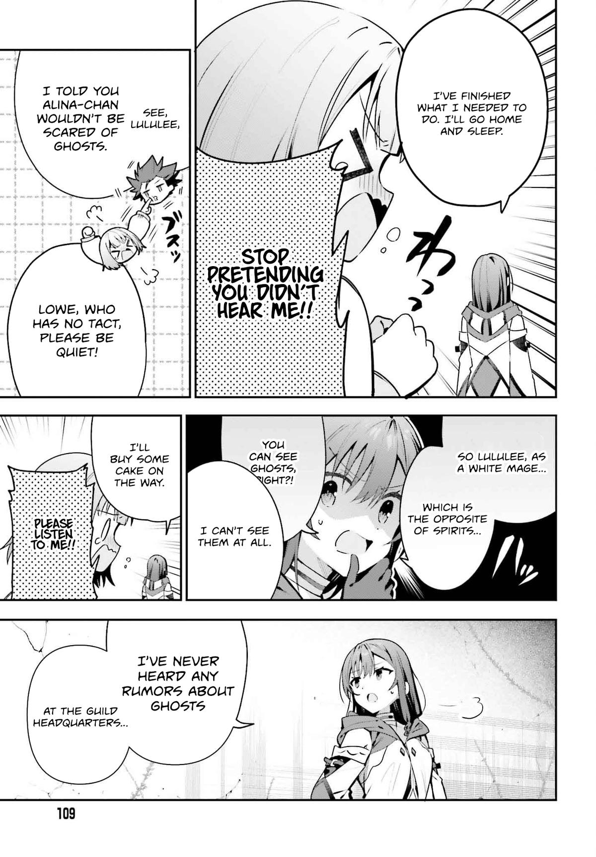 I May Be a Guild Receptionist, but I’ll Solo Any Boss to Clock Out on Time - Chapter 40 - 16