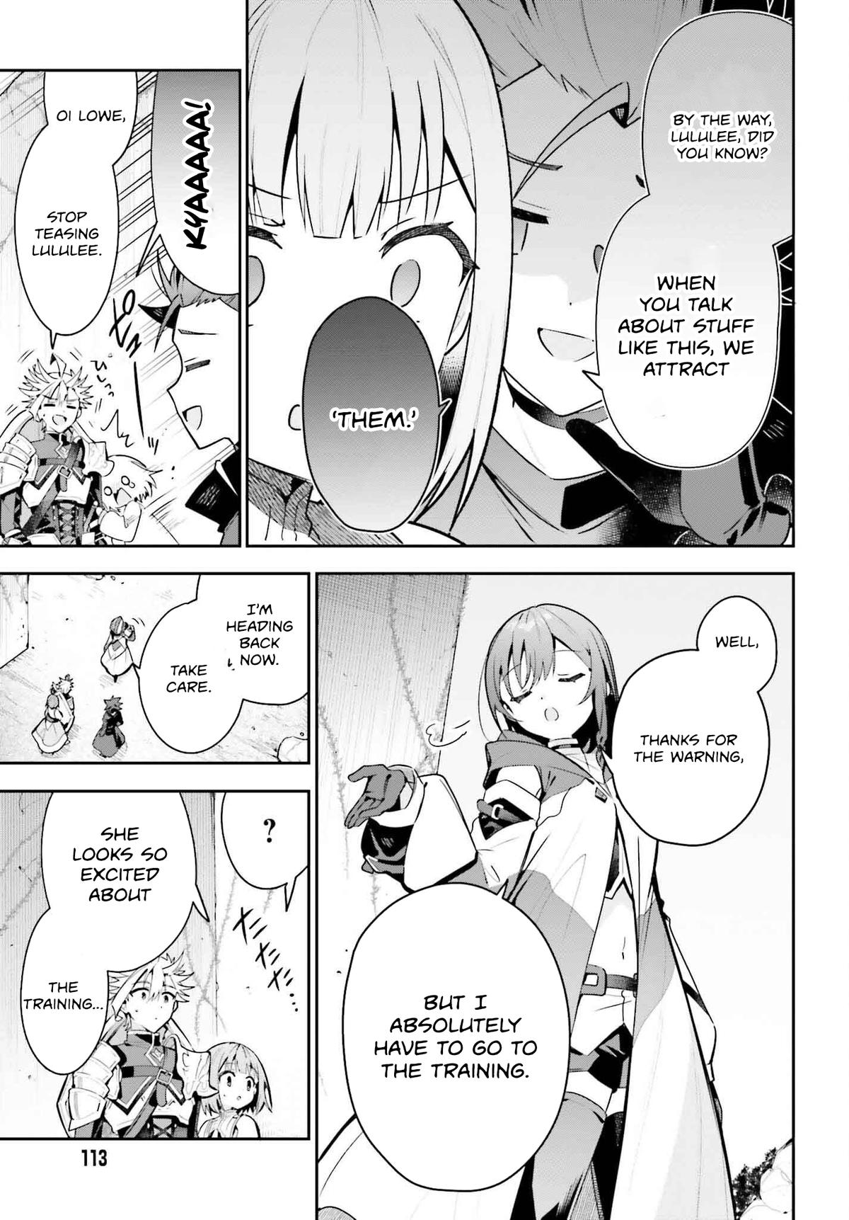 I May Be a Guild Receptionist, but I’ll Solo Any Boss to Clock Out on Time - Chapter 40 - 20