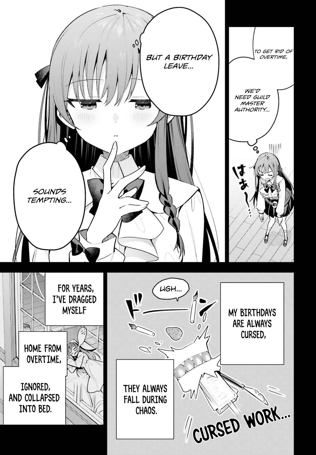 I May Be a Guild Receptionist, but I’ll Solo Any Boss to Clock Out on Time - Chapter 41 - 8