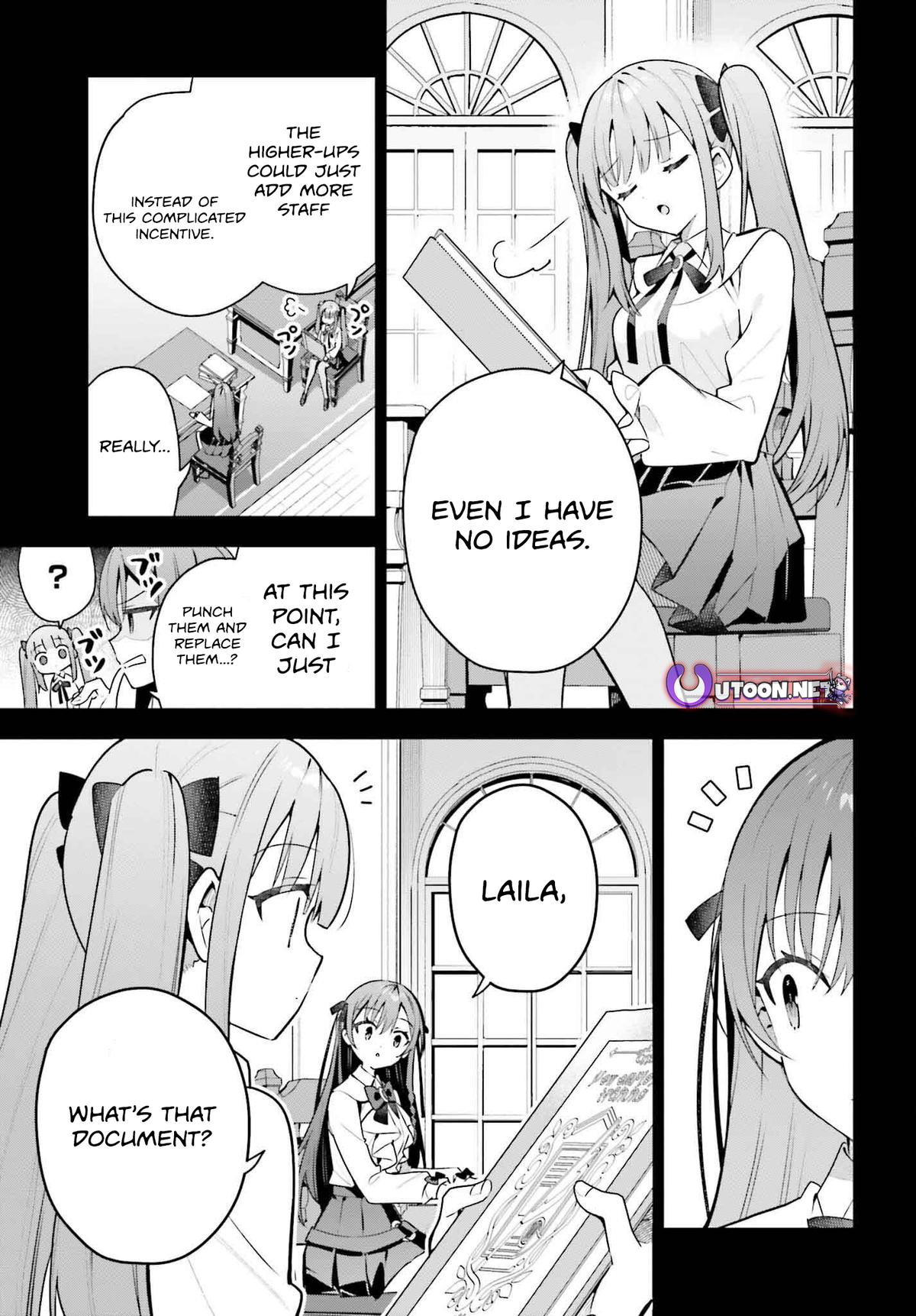 I May Be a Guild Receptionist, but I’ll Solo Any Boss to Clock Out on Time - Chapter 41 - 10