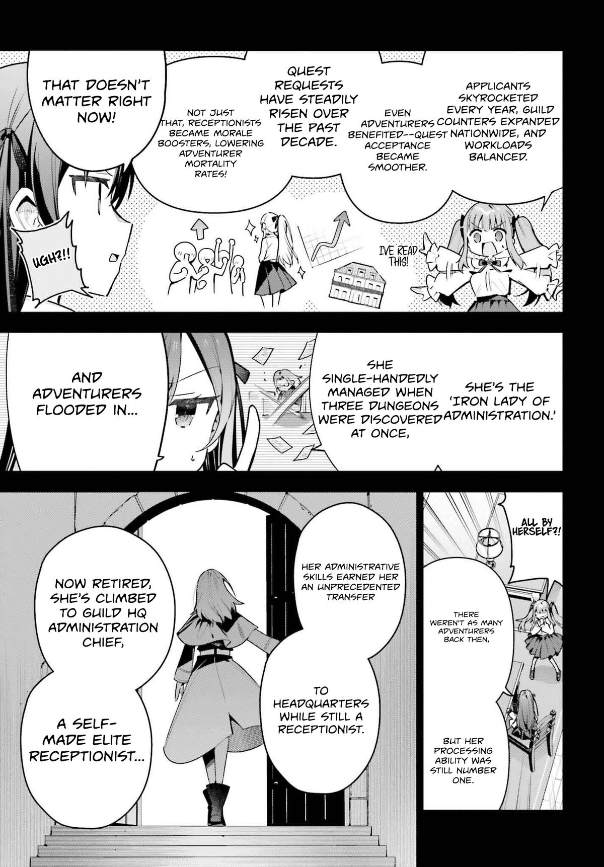 I May Be a Guild Receptionist, but I’ll Solo Any Boss to Clock Out on Time - Chapter 41 - 14