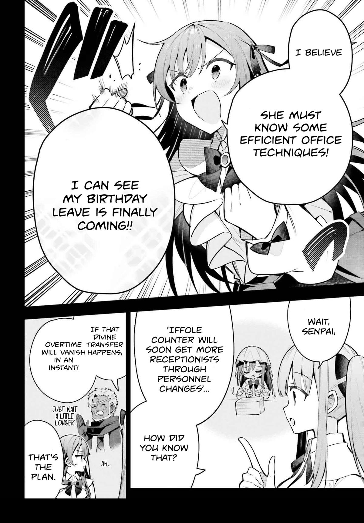 I May Be a Guild Receptionist, but I’ll Solo Any Boss to Clock Out on Time - Chapter 41 - 15