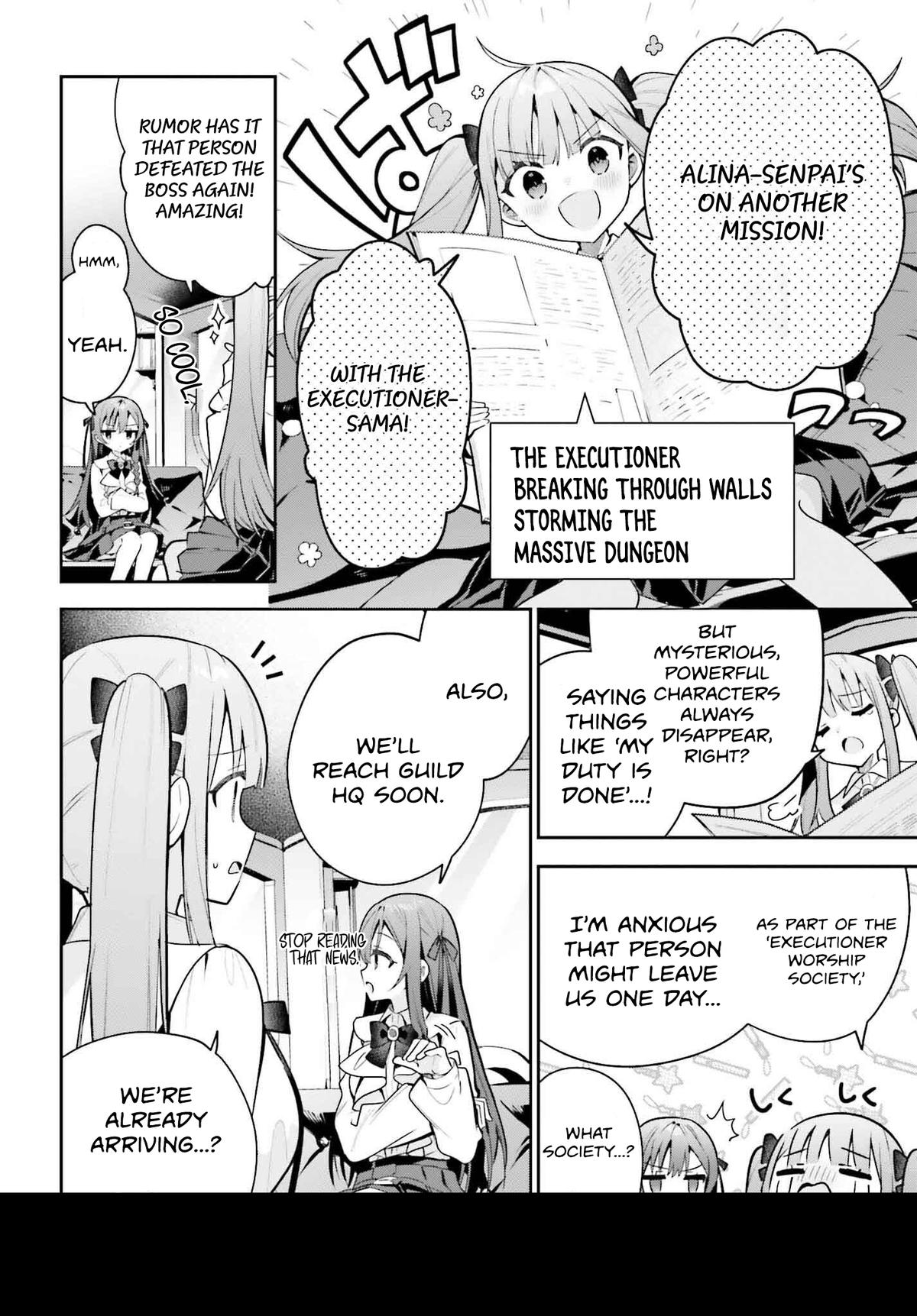 I May Be a Guild Receptionist, but I’ll Solo Any Boss to Clock Out on Time - Chapter 41 - 17