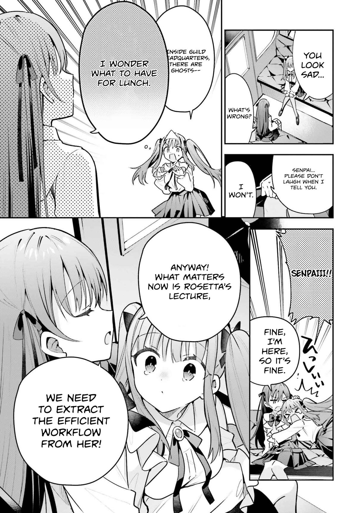 I May Be a Guild Receptionist, but I’ll Solo Any Boss to Clock Out on Time - Chapter 41 - 18