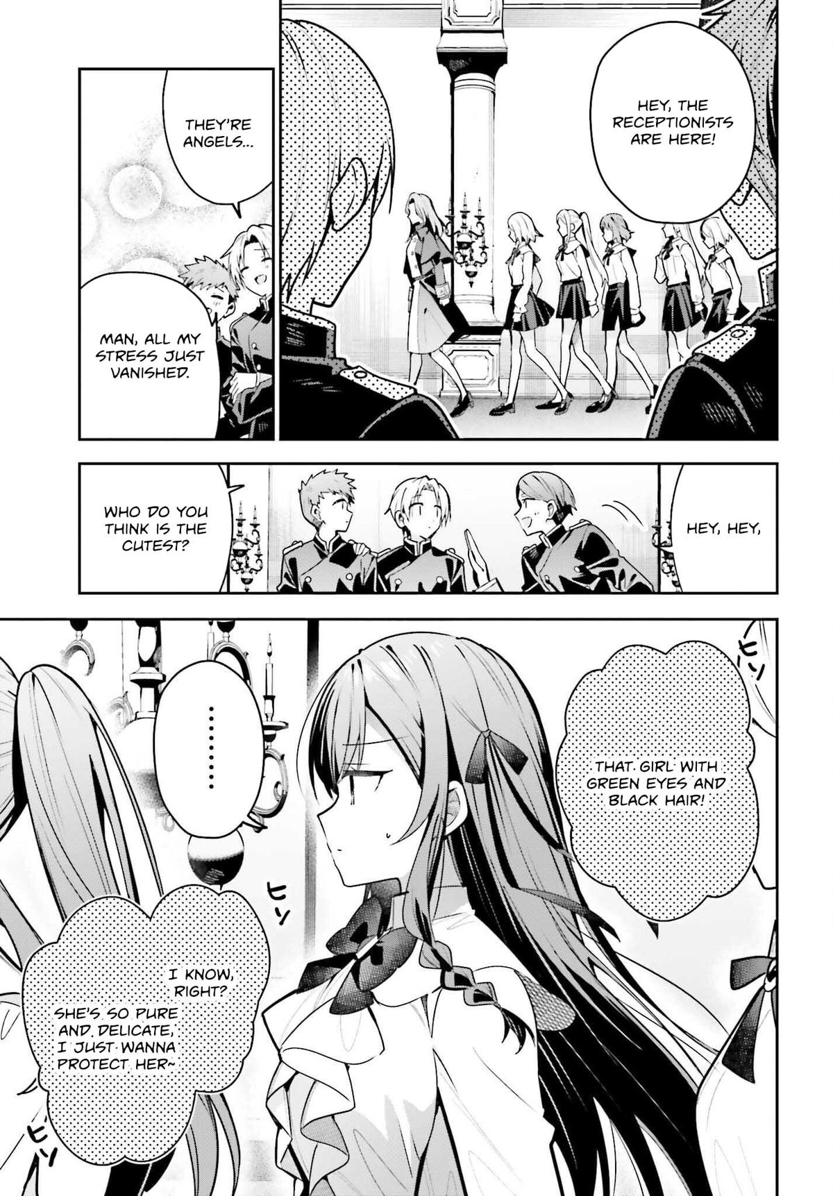 I May Be a Guild Receptionist, but I’ll Solo Any Boss to Clock Out on Time Chapter 42 - Page 6