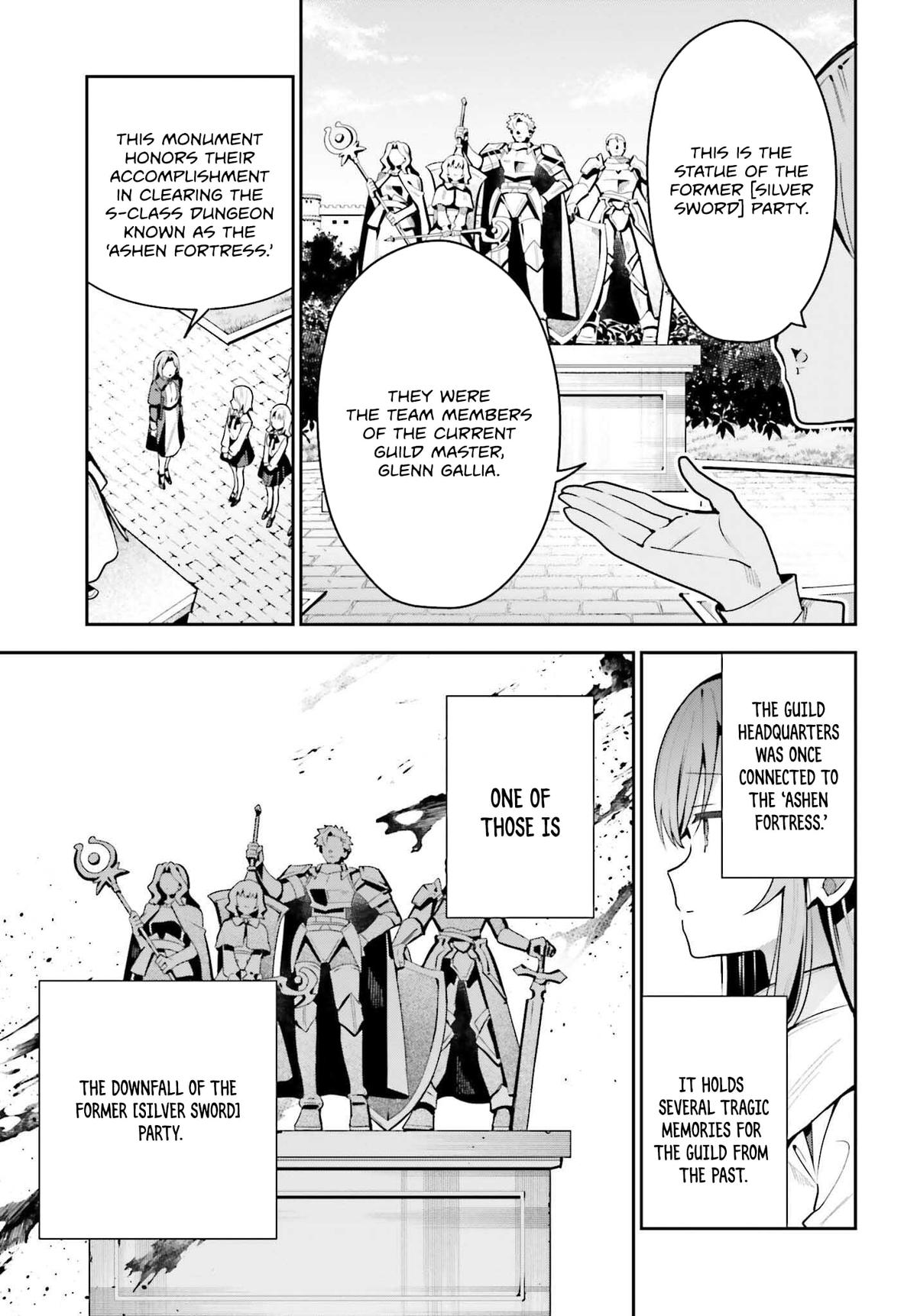 I May Be a Guild Receptionist, but I’ll Solo Any Boss to Clock Out on Time Chapter 42 - Page 8